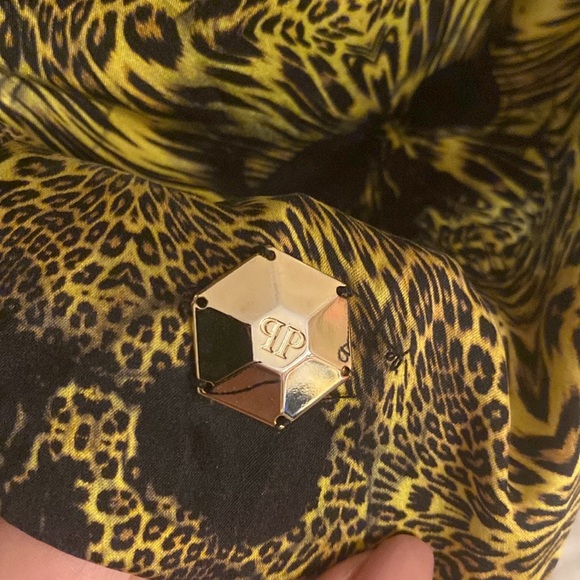 PHILIPP PLEIN
PATTERNED BLOUSE size S - Picture 8 of 12